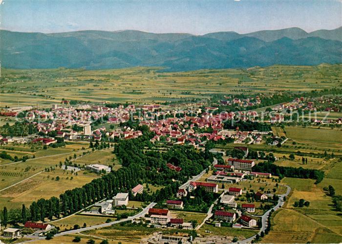 Bad Krozingen Fliegeraufnahme