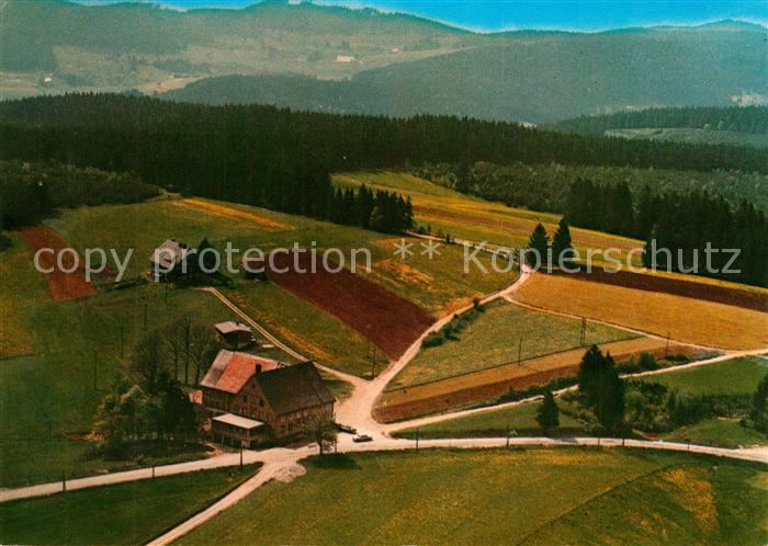 Escheck Gasthof Pension zum Kreuz Fliegeraufnahme