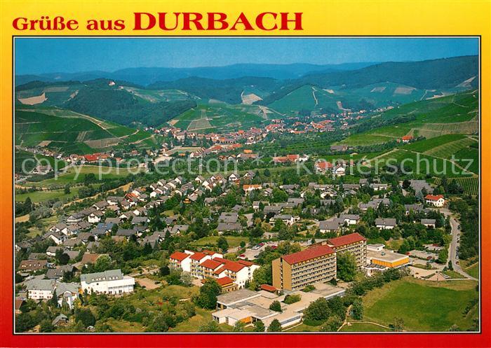Durbach Fliegeraufnahme mit Staufenburg Klinik