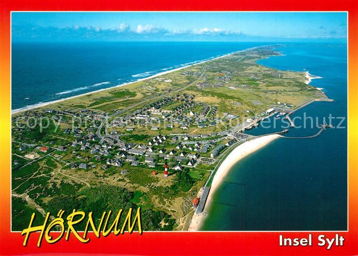 Hoernum Sylt Fliegeraufnahme