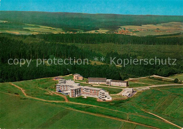Donaueschingen Sanatorium Sonnhalde Fliegeraufnahme