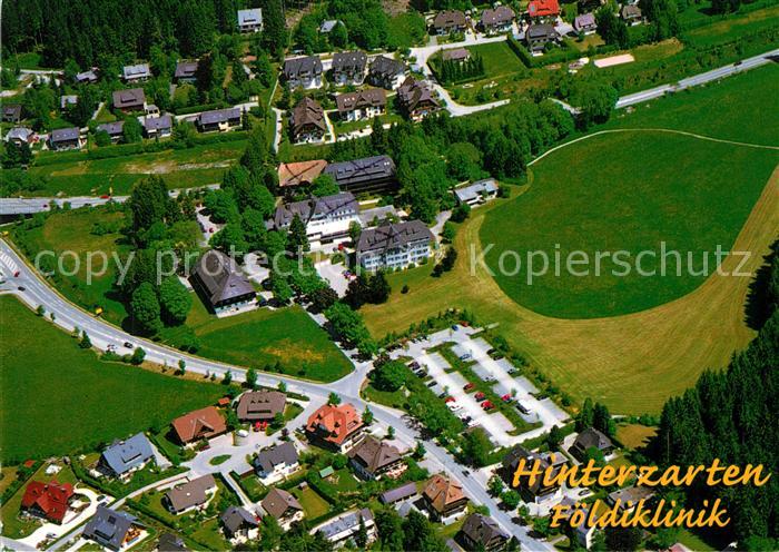 Hinterzarten Foeldiklinik Fliegeraufnahme
