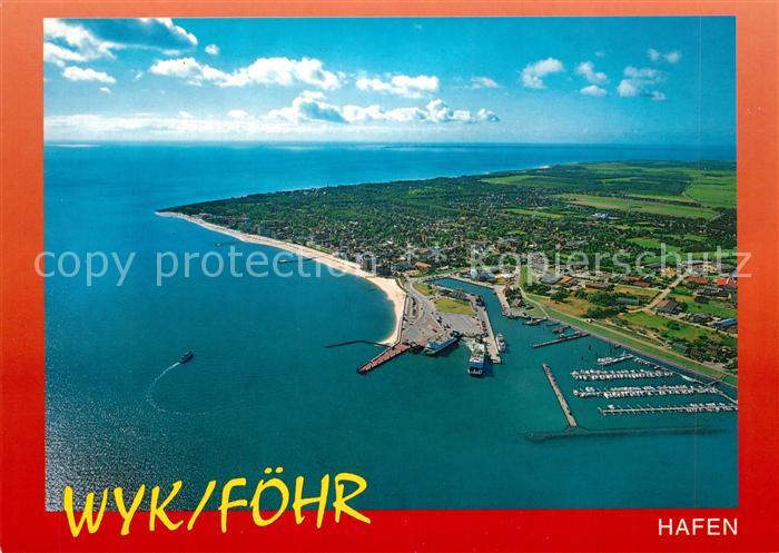 Wyk Foehr Fliegeraufnahme