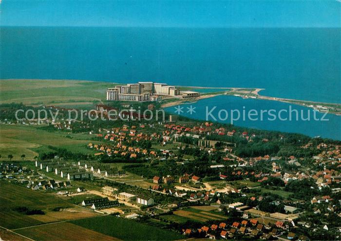 Heiligenhafen Ostseebad Fliegeraufnahme