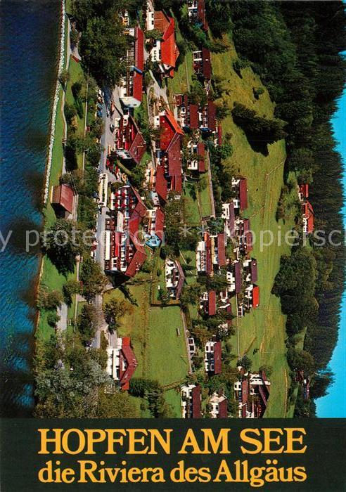 Hopfen See Fliegeraufnahme