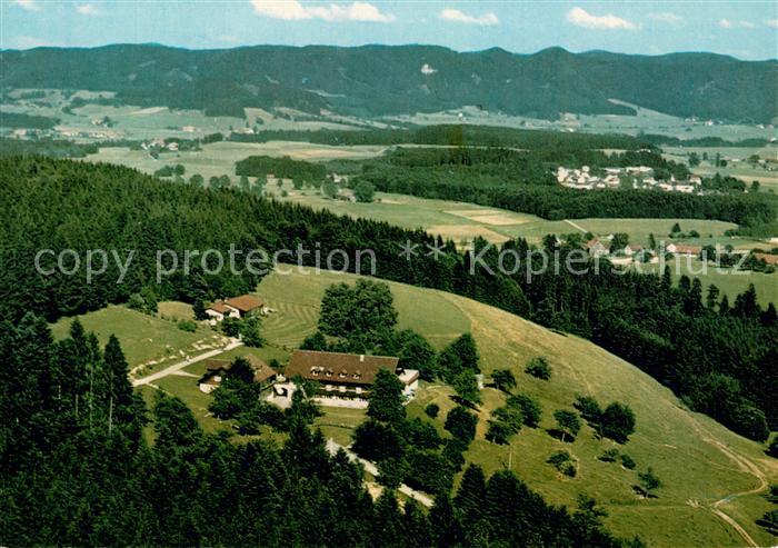 Isny Allgaeu Berghotel Jaegerhof Fliegeraufnahme
