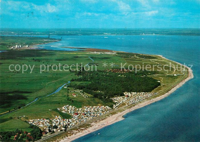 Kalifornien Ostseebad Fliegeraufnahme