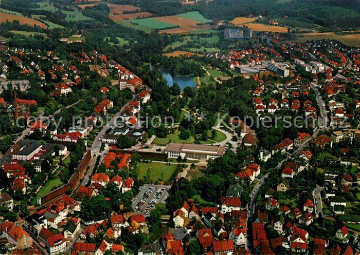 Bad Salzuflen Fliegeraufnahme
