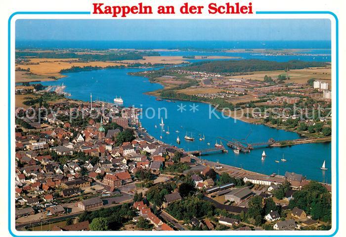 Kappeln Schlei Fliegeraufnahme