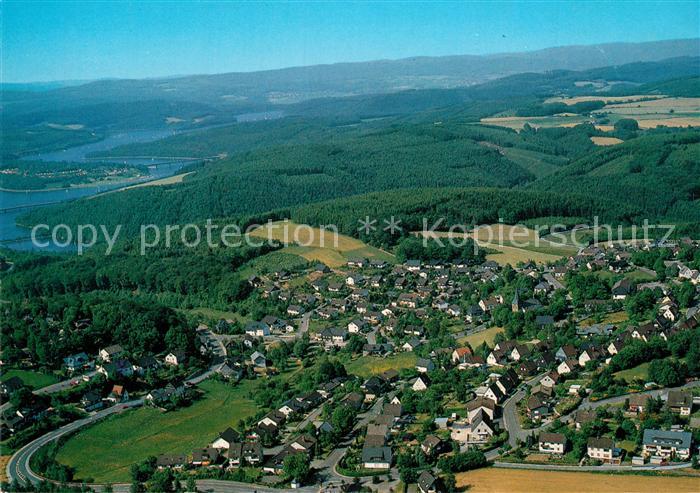 Olpe Biggesee Fliegeraufnahme