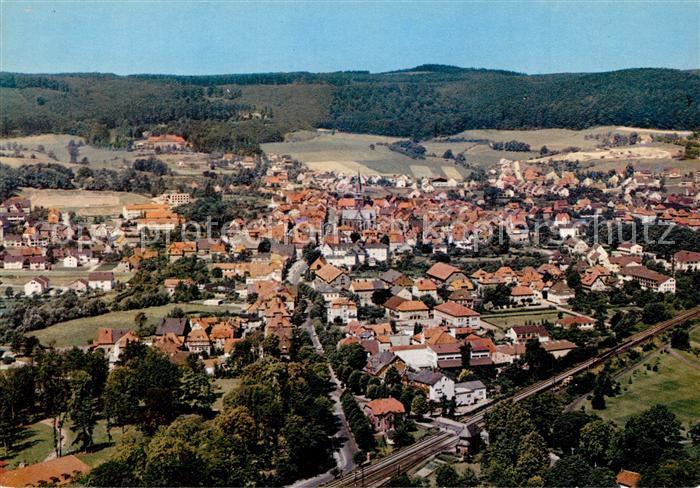 Bad Driburg Fliegeraufnahme