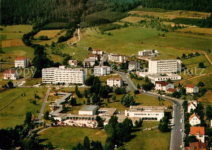 Bad Soden-Salmuenster Kurzentrum Fliegeraufnahme