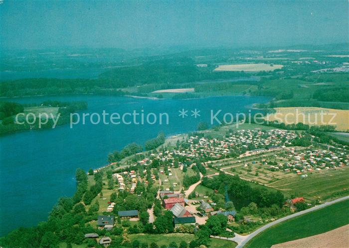 Ploen See Campingpark Vierersee Augstfelde Fliegeraufnahme