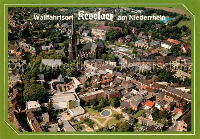 Kevelaer Fliegeraufnahme