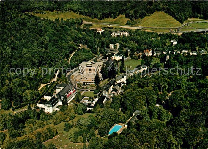 Schlangenbad Taunus Hotel Sonnenhof Fliegeraufnahme
