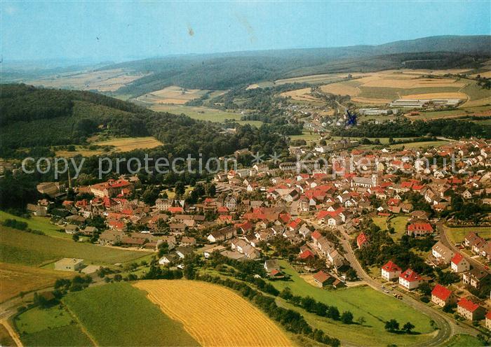 Bad Salzschlirf Fliegeraufnahme