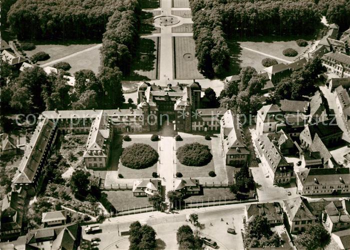Schwetzingen Schloss Fliegeraufnahme
