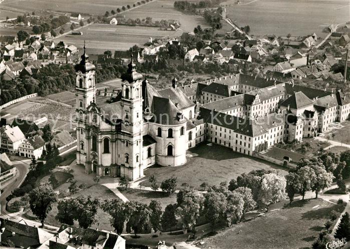 Ottobeuren Reichsabtei Fliegeraufnahme