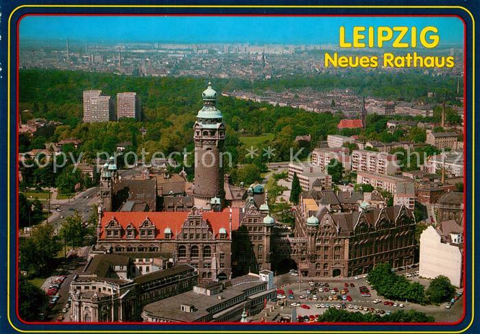 LEIPZIG Sachsen Neues Rathaus