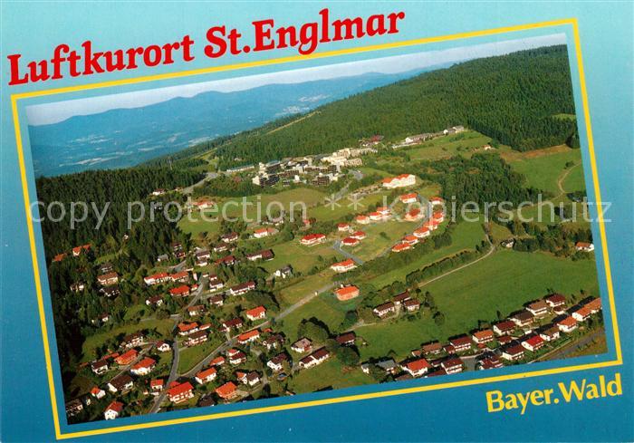 St Englmar Fliegeraufnahme