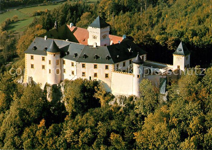 Heiligenstadt Oberfranken Schloss Greifenstein Fliegeraufnahme