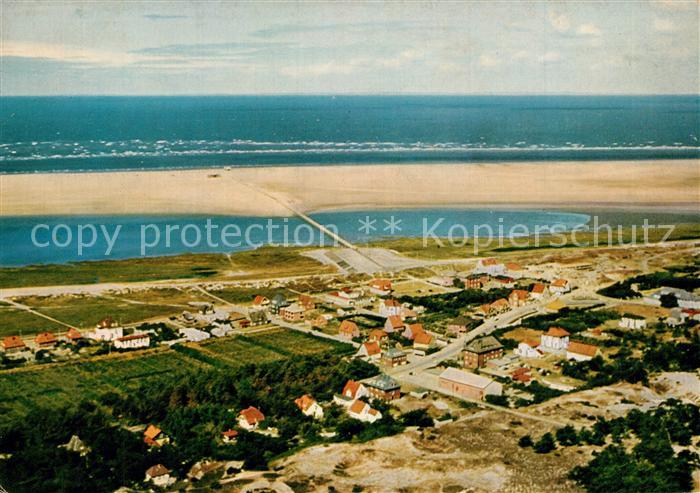 St Peter-Ording Fliegeraufnahme