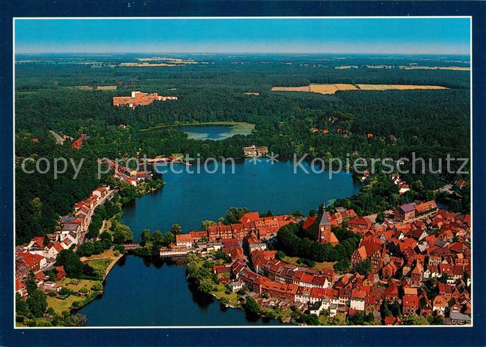 Moelln Lauenburg Fliegeraufnahme