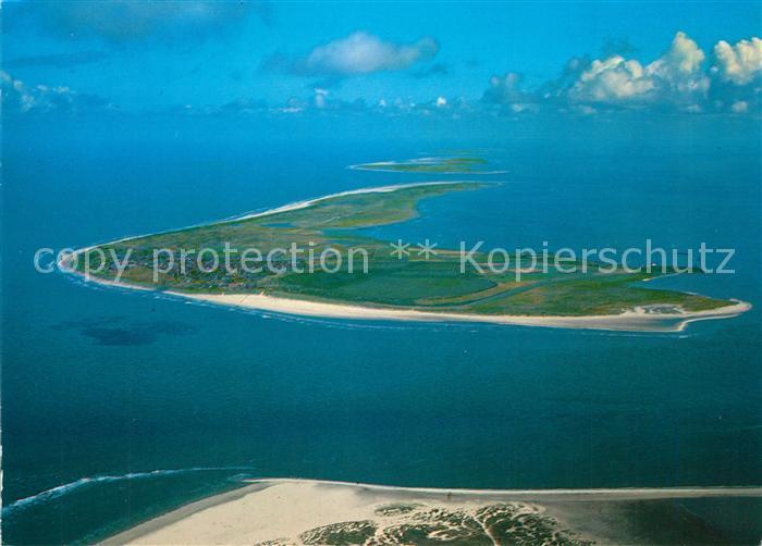 Langeoog Nordseebad Fliegeraufnahme