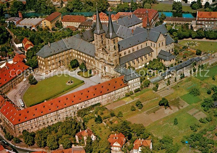 Bamberg South Carolina Kloster Michaelsberg Fliegeraufnahme