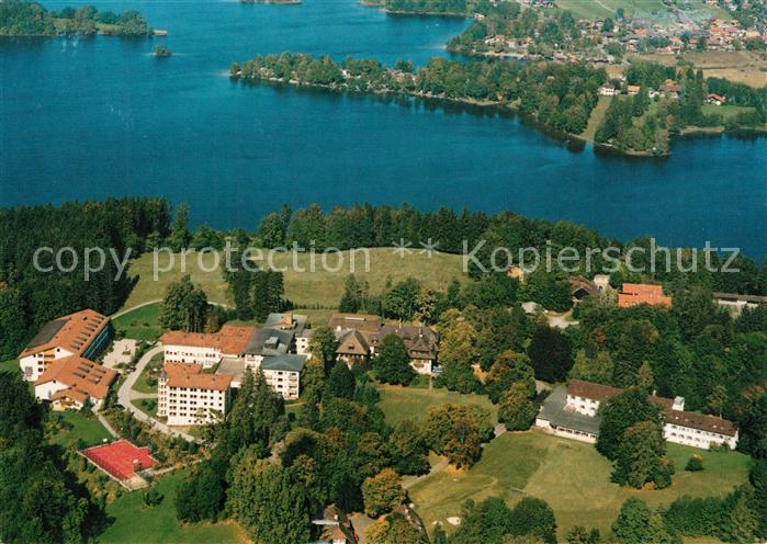 Murnau Staffelsee Klinik Hochried Fliegeraufnahme