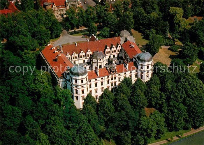 Celle Niedersachsen Schloss Fliegeraufnahme