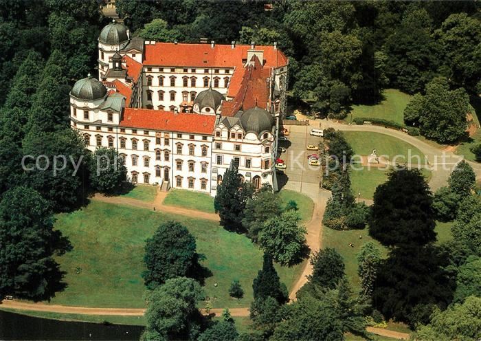 Celle Niedersachsen Schloss Fliegeraufnahme
