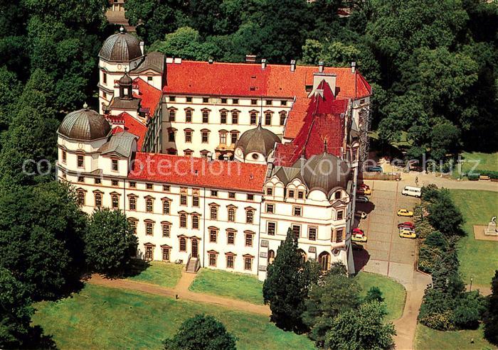 Celle Niedersachsen Schloss Fliegeraufnahme