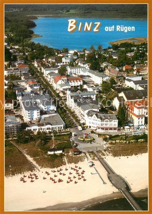 Binz Ruegen Fliegeraufnahme