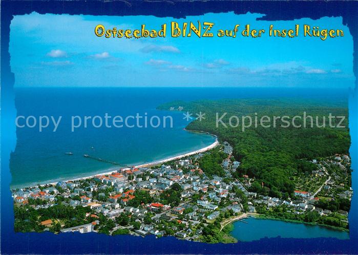 Binz Ruegen Fliegeraufnahme