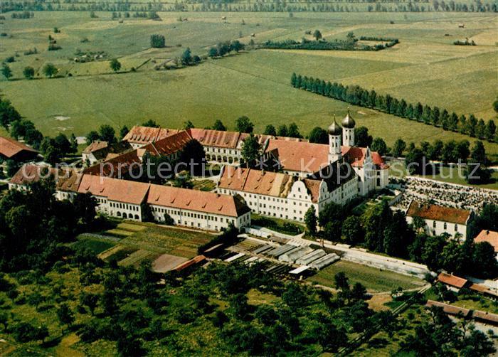 Benediktbeuern Salesianerkloster Fliegeraufnahme