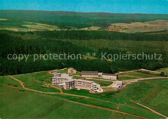 Donaueschingen Sanatorium Sonnhalde Fliegeraufnahme