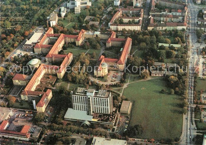 Freiburg Breisgau Albert Ludwigs Universitaet Fliegeraufnahme