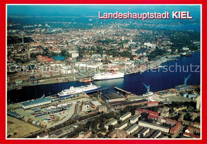 Kiel Fliegeraufnahme