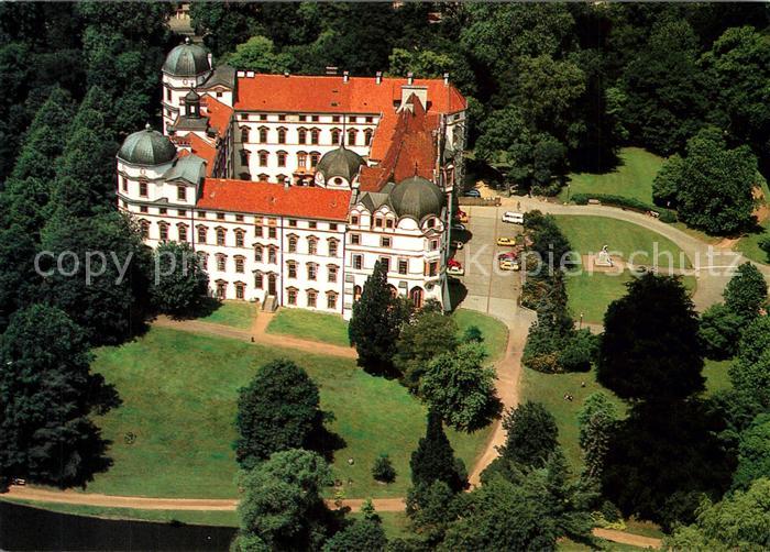 Celle Niedersachsen Schloss Fliegeraufnahme