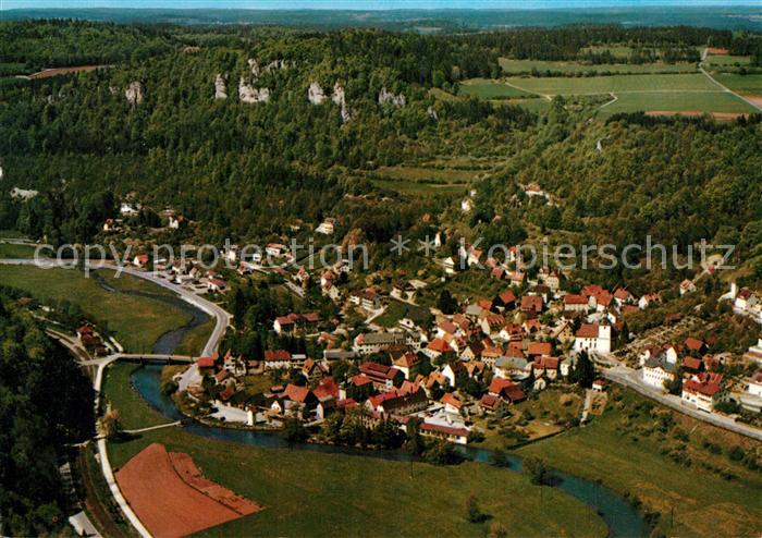 Muggendorf Fraenkische Schweiz Fliegeraufnahme