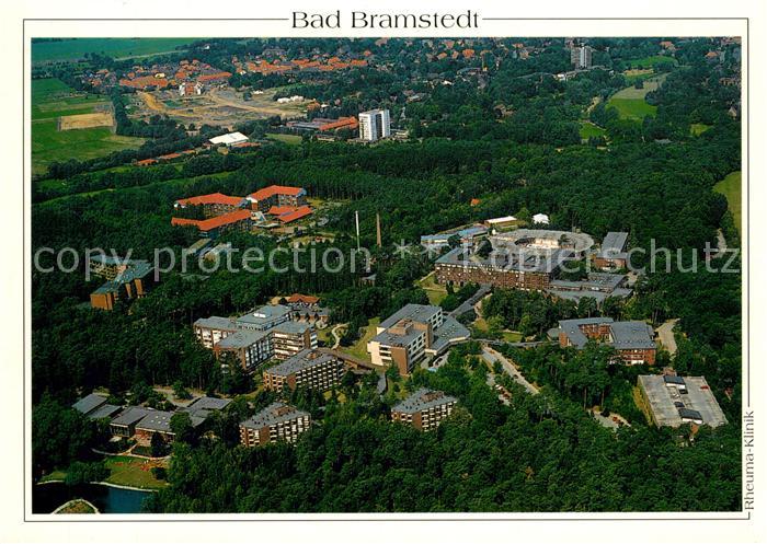 Bad Bramstedt Rheuma Klinik Fliegeraufnahme