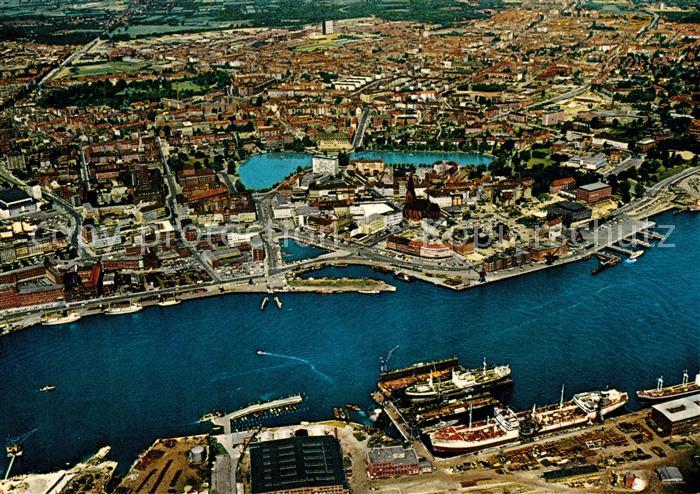 Hamburg Fliegeraufnahme