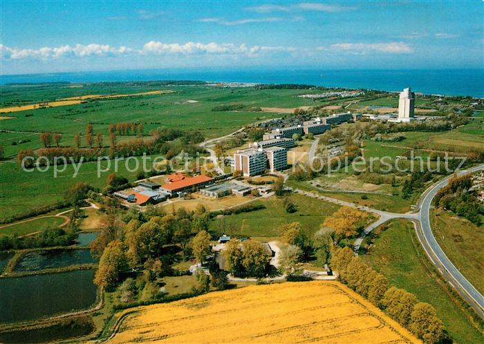 Schoenberg Holstein Ostseeklinik Holm AHB Klinik Fliegeraufnahme
