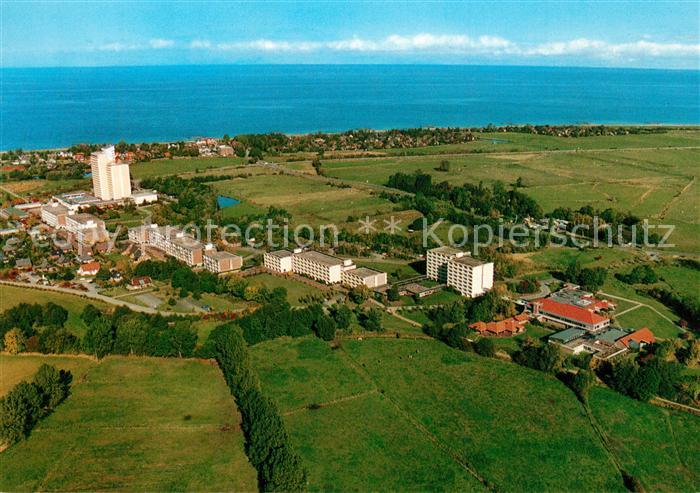 Schoenberg Holstein Ostseeklinik Holm AHB Klinik Fliegeraufnahme