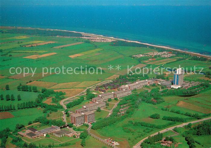 Schoenberg Holstein Ostseeklinik Holm AHB Klinik Fliegeraufnahme