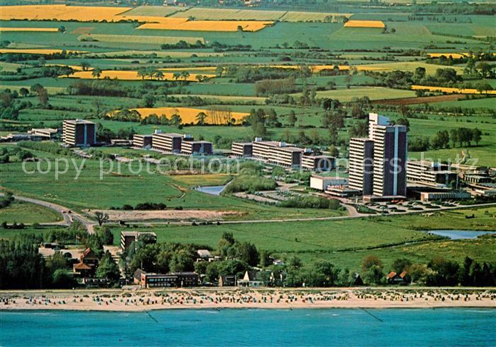 Kalifornien Ostseebad Fliegeraufnahme mit Ferienzentrum Hom