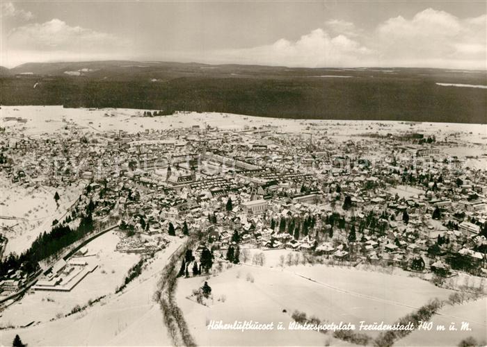 Freudenstadt Fliegeraufnahme