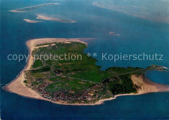 Borkum Fliegeraufnahme