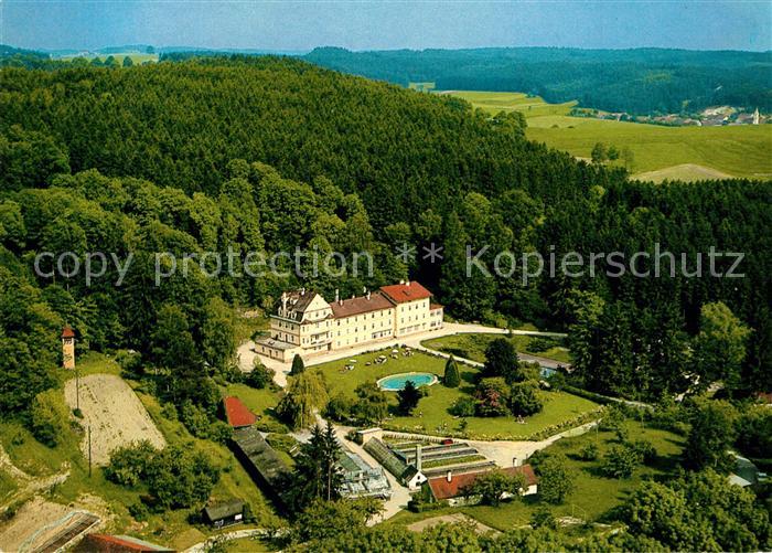 Wartenberg Oberbayern Klinik Wartenberg Fliegeraufnahme